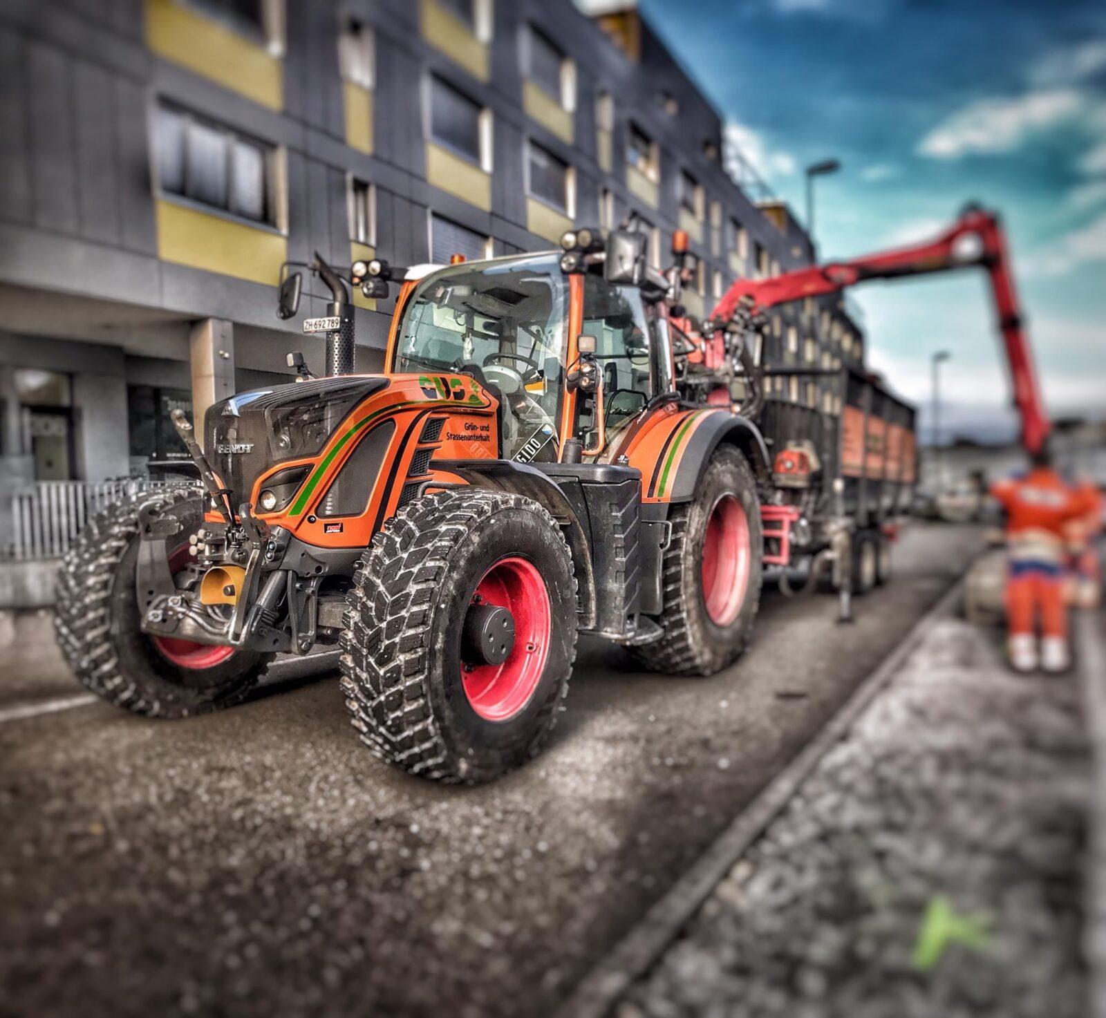 Fendt 720 Vario - GUS AG